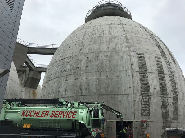 Kanalreinigung und Rohrreinigung  Neutraubling - Faulturmentleerung